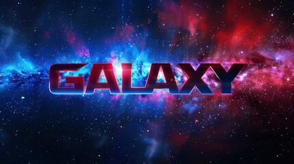 Galaxy text