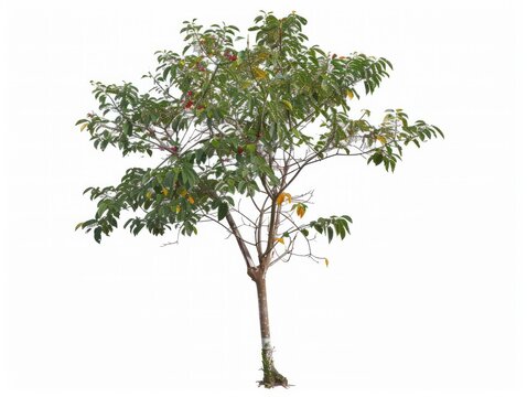 Small Tree Bearing Fruit