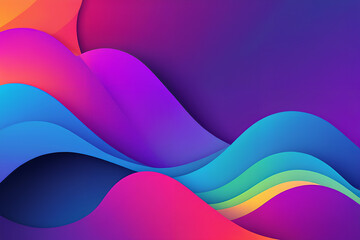 Minimalistic abstract Gradient background