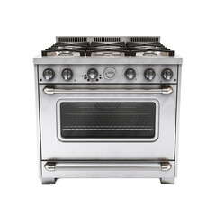 Stove isolated on transparent background