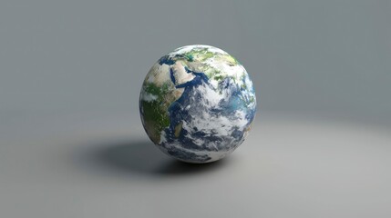 Fototapeta premium futuristic Global