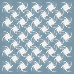 seamless pattern with waves