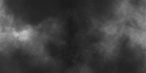 Obraz na płótnie Canvas Black mist or smog nebula space background of smoke vape dramatic smoke ice smoke.vector cloud blurred photo transparent smoke reflection of neon,smoky illustration.overlay perfect. 