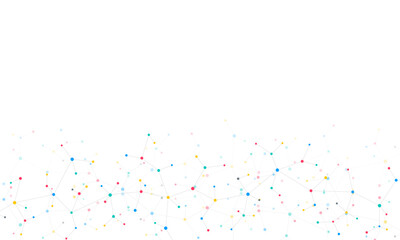 Molecular structure and genetic engineering, molecules DNA, neural network, scientific research. Abstract background for innovation technology, science, healthcare, and medicine