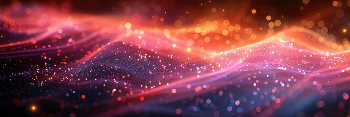 8 March Concept Top View Photo Pink, with lights, light black and yellow, Background HD, Illustrations