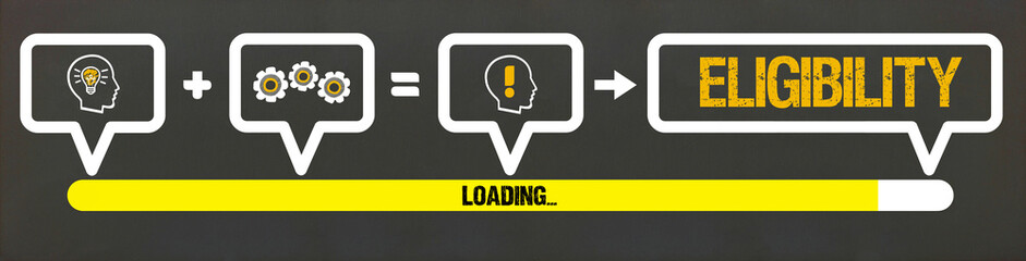 Fototapeta premium Eligibility 