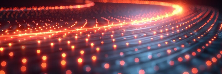 8 March Concept Top View Photo Pink, with lights, light black and yellow, Background HD, Illustrations