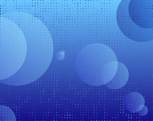 abstract blue background with circles, blue background with circles and dots abstract gradient color design,