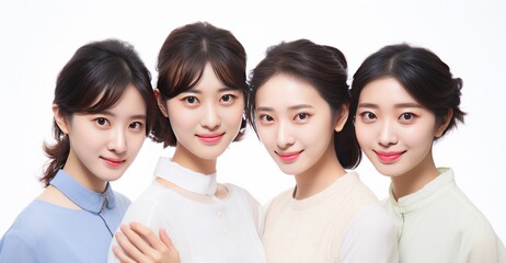 Obraz premium Photo shot full body of Taiwan girl wearing local clothes. Generative AI.