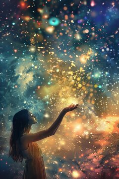 Manifesting Dreams: The Law of Attraction Visualized in the Realization of My Ideal Life Goals