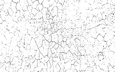 old wall background with crack texture, a white and black background with cracks with noise and grunge effect,