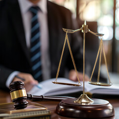 Lawyer, Legal counsel and legal justice concept.