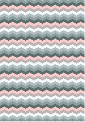 Colorful Seamless Pattern Background Illustration