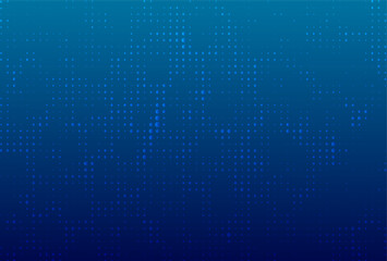 abstract background with dots, Abstract blue background with halftone dots and lines with gradient color, light blue halftone background, halftone texture, gaming background