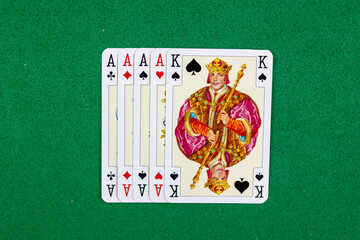 poker playing cards