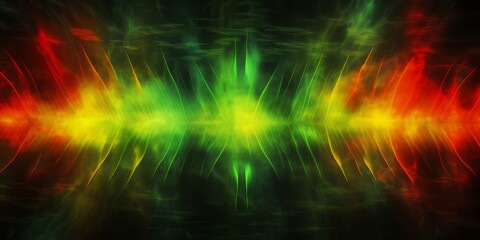 Abstract bright multicolored motion background. Reggae background.