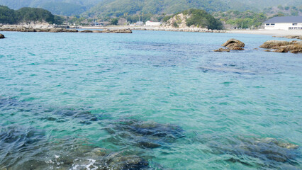 透明度の高い海