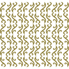 Abstract background vector design with classic floral ornament