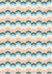 Colorful Seamless Pattern Background Illustration