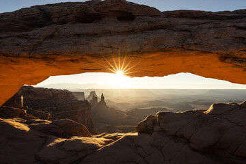 Sonnenaufgang Mesa Arch