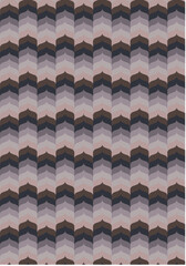 Colorful Seamless Pattern Background Illustration