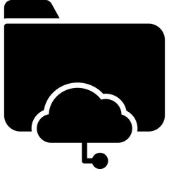 web-hosting-22 Vector Glyph Icon