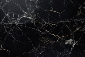 Black marble pattern that has the outlines of marble, in the style of luxurious, poured 