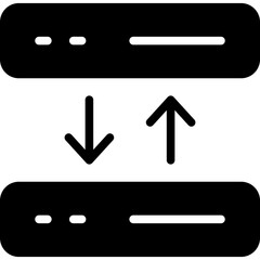 Fototapeta premium web-hosting-33 Vector Glyph Icon