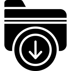 web-hosting-37 Vector Glyph Icon