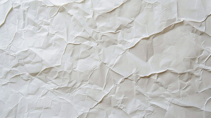 White paper texture background. Generative AI.