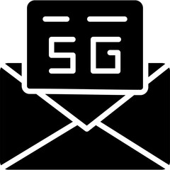 5G-24 Vector Glyph Icon