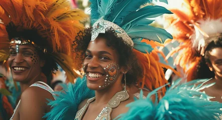 Fototapete Karneval carnival masks