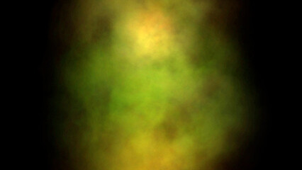 abstract green light