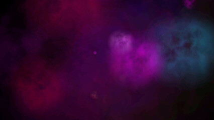 background with particles