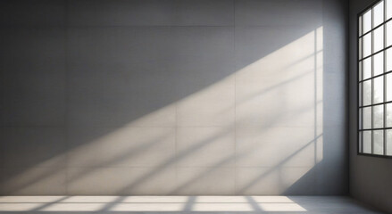 empty room with a window