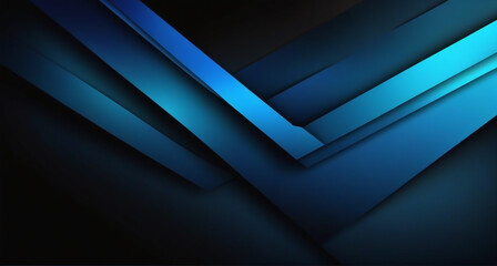 abstract blue background with lines