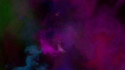 abstract colorful smoke