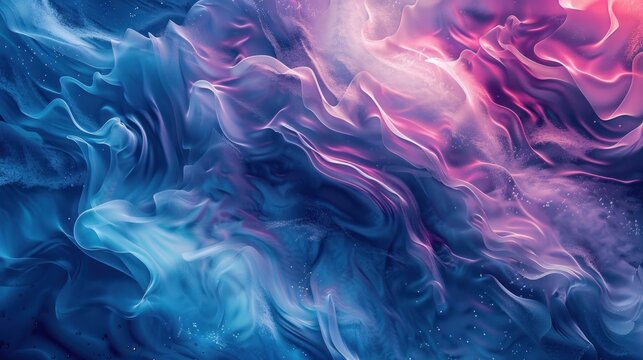 abstract background torrent with blue, violet, and pink.
