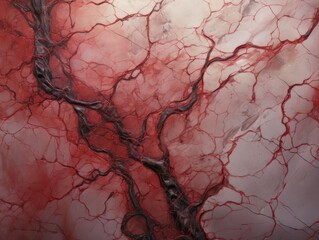High resolution red marble floor texture