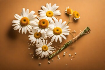 daisy and chamomile