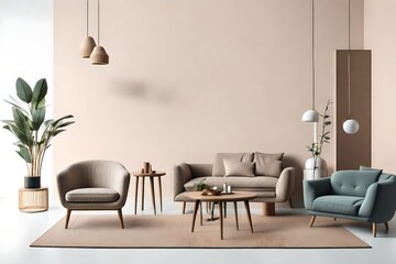modern living room interior