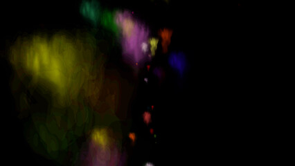 background with particles