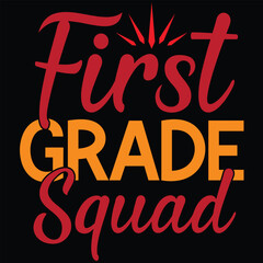 Obraz premium Back To SchoolShirt Print Template, Typography Design For Shirt, Mugs, Iron, Glass, Stickers, Hoodies, Pillows, Phone Cases, etc