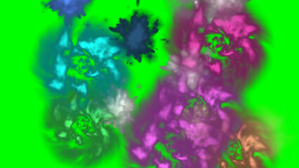 abstract watercolor background