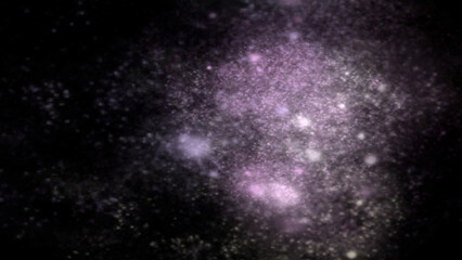 Obraz premium stars and clouds