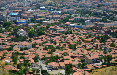 Cankiri, Turkey. April 23, 2019. Located in Cankiri, Turkey, the Sultan Suleyman Mosque was built in 1558.