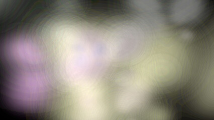 abstract background with bokeh