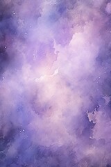 Fototapeta na wymiar Lilac nebula background with stars and sand