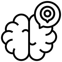 Obraz premium LOCATION,place,head,man,human,brain.svg