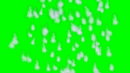 green grass with alpha channel